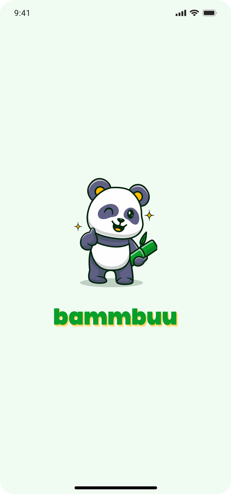 Bammbuu — splash
