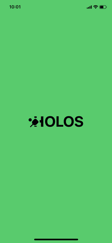 Holos — extra screen